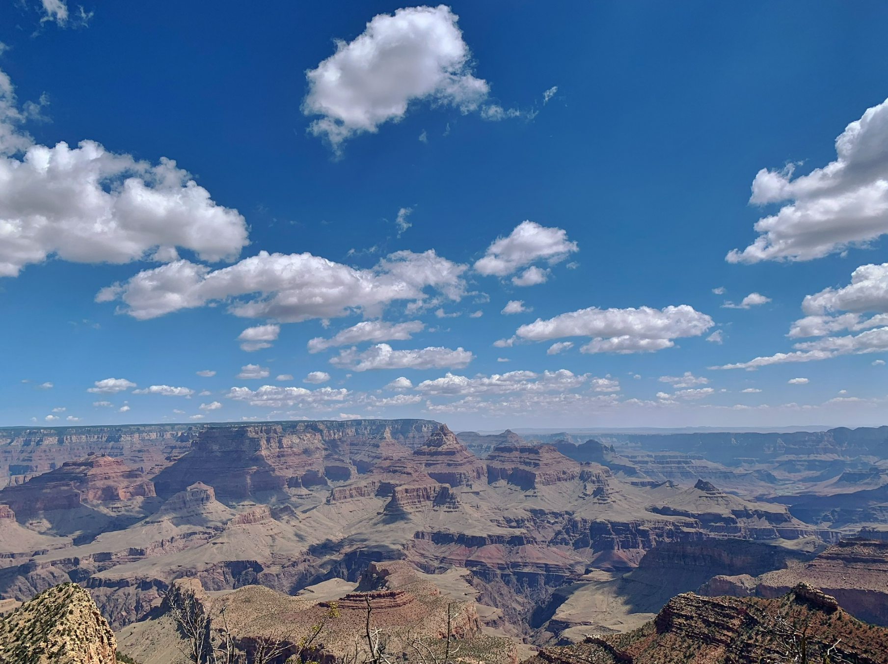 Grand Canyon South Rim, Arizona - View from the Desert View Watchtower Area